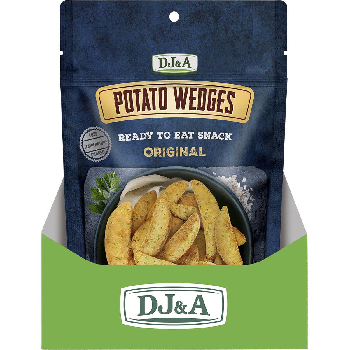 DJ&A Potato Wedges Original 9x100g - Cutprice Online