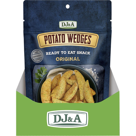 DJ&A Potato Wedges Original 9x100g - Cutprice Online