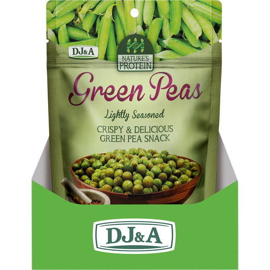 DJ&A Nature's Protein Green Peas 12x75g - Cutprice Online
