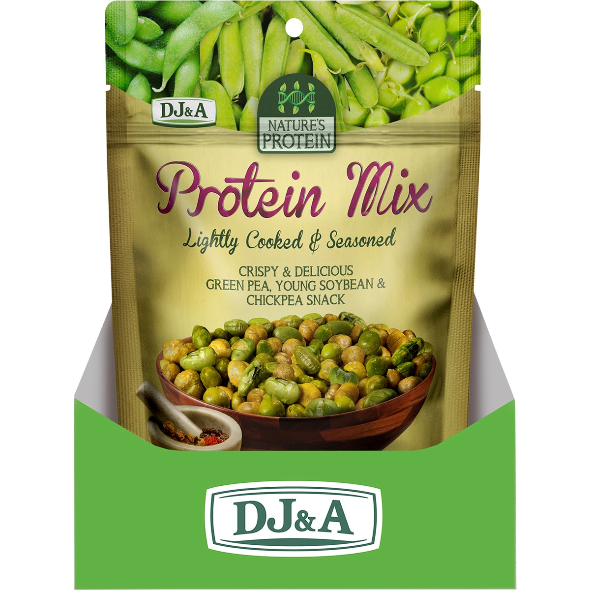 DJ&A Nature's Protein Mix 12x70g - Cutprice Online