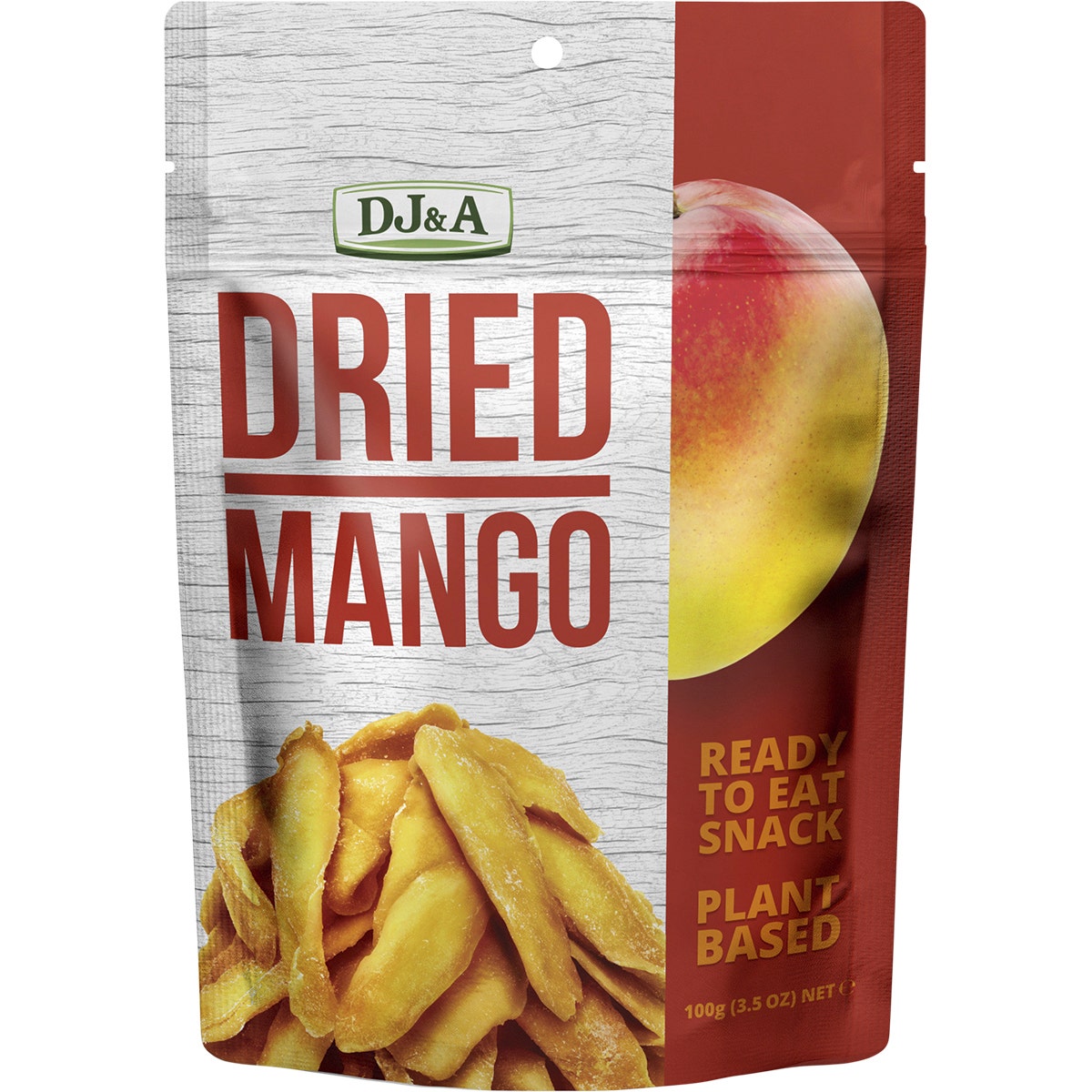 DJ&A Dried Mango 10x100g - Cutprice Online