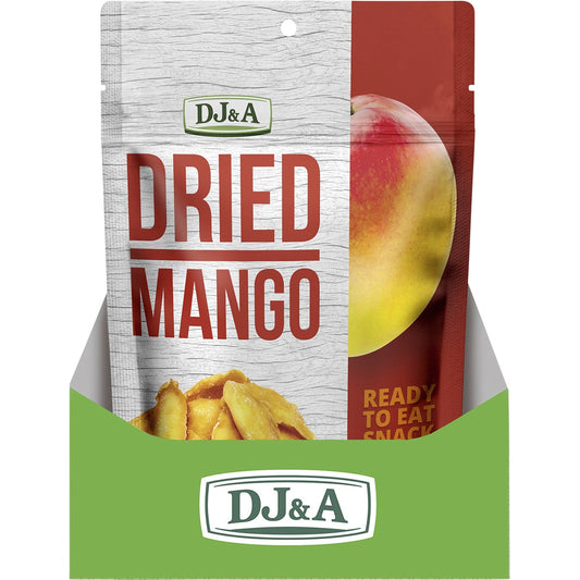 DJ&A Dried Mango 10x100g - Cutprice Online