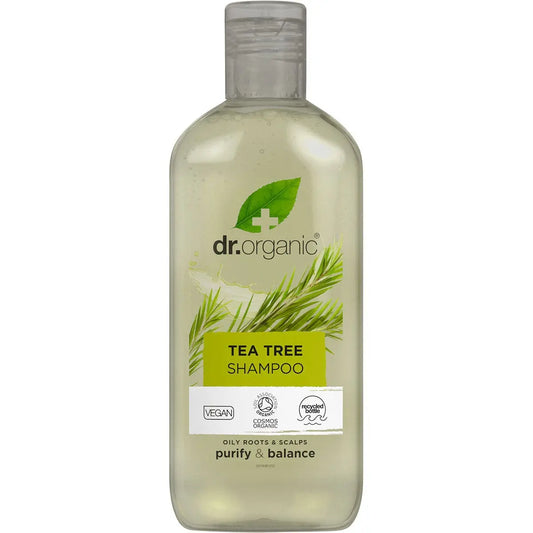 DR ORGANIC Shampoo Organic Tea Tree 265ml DR ORGANIC