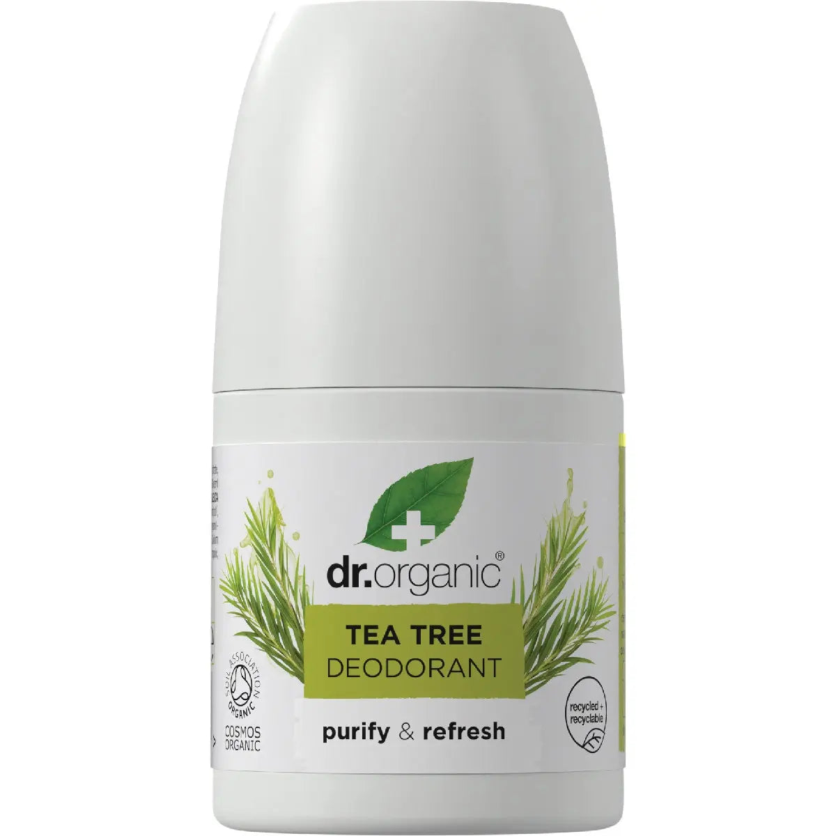 DR ORGANIC Roll-on Deodorant Organic Tea Tree 50ml DR ORGANIC