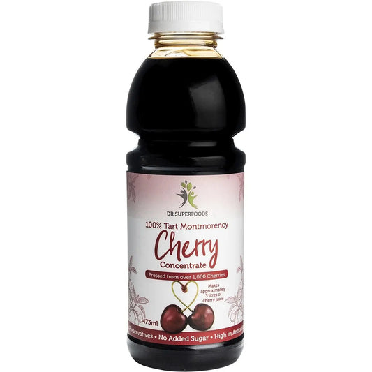 DR SUPERFOODS Tart Cherry Concentrate 473ml DR SUPERFOODS