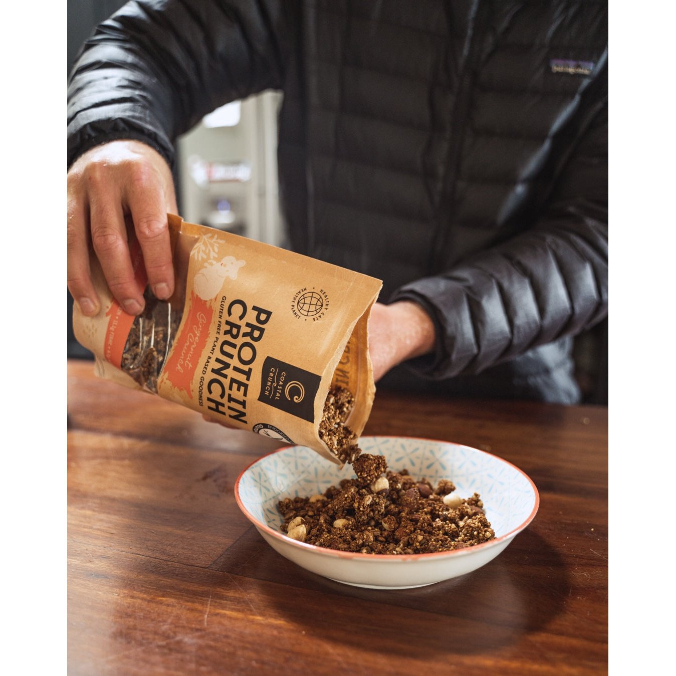 COASTAL CRUNCH Protein Crunch Granola Gingernut Crunch 320g Coastal Crunch