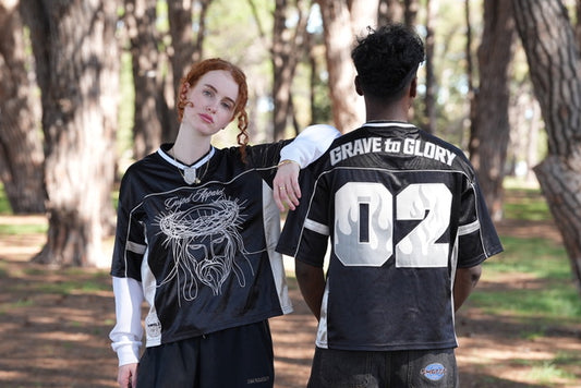 GOSPEL APPAREL - THE BLACK JESUS JERSEY