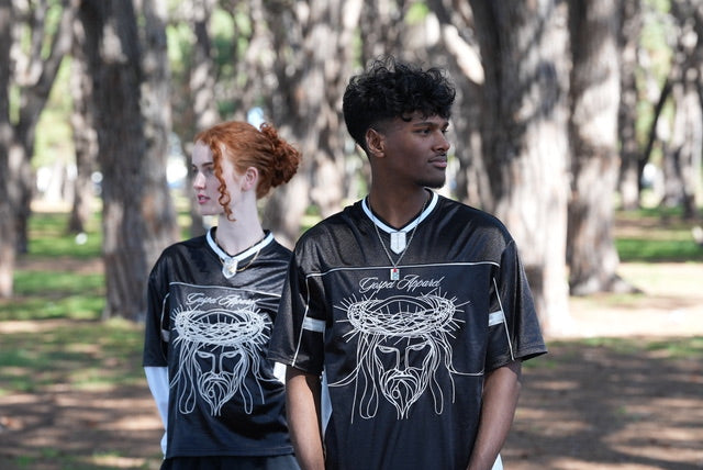 GOSPEL APPAREL - THE BLACK JESUS JERSEY