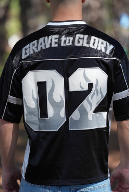GOSPEL APPAREL - THE BLACK JESUS JERSEY