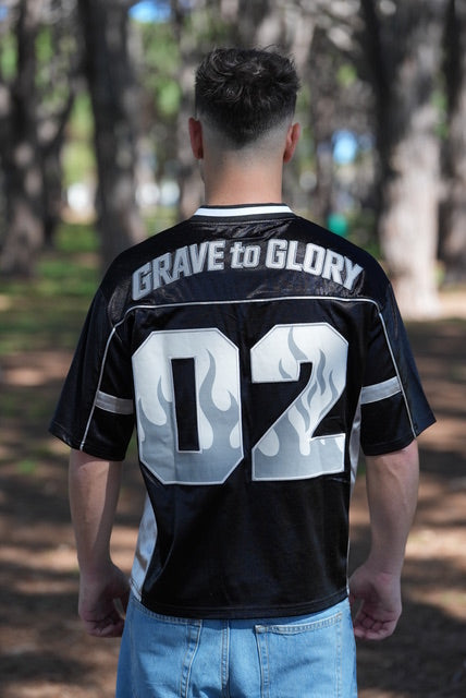 GOSPEL APPAREL - THE BLACK JESUS JERSEY