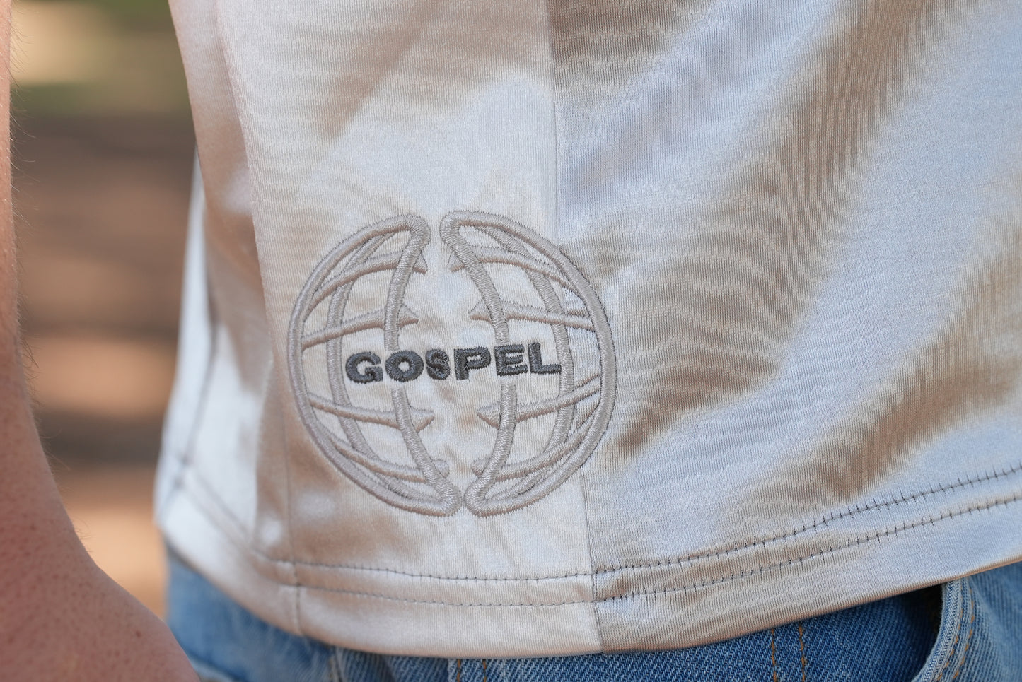 GOSPEL APPAREL - THE SILVER JESUS JERSEY