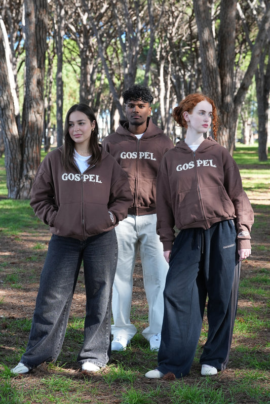 GOSPEL APPAREL - THE BROWN GOSPEL JACKET