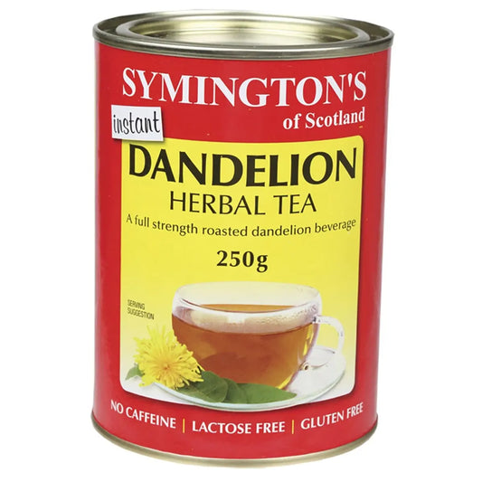 SYMINGTONS Instant Herbal Tea Dandelion 250g SYMINGTONS
