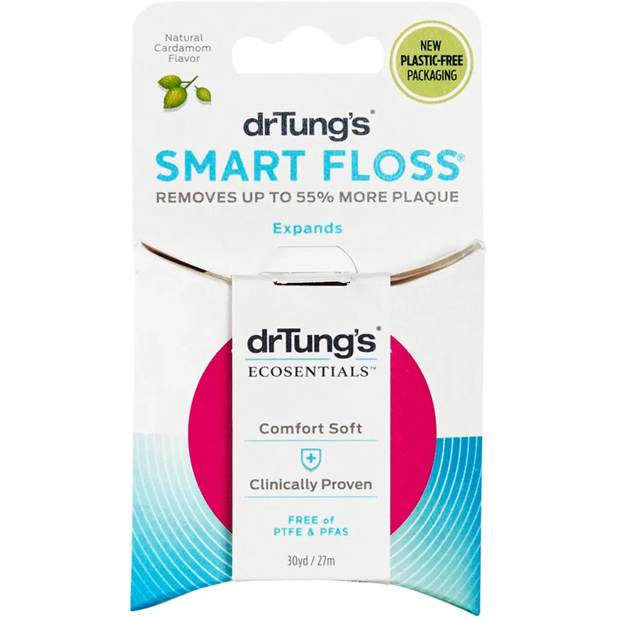 DR TUNG'S Smart Dental Floss (Colour May Vary) 27m DR TUNG