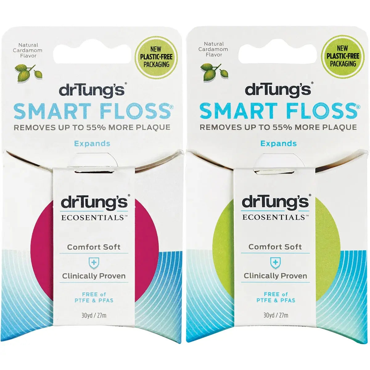DR TUNG'S Smart Dental Floss (Colour May Vary) 27m DR TUNG
