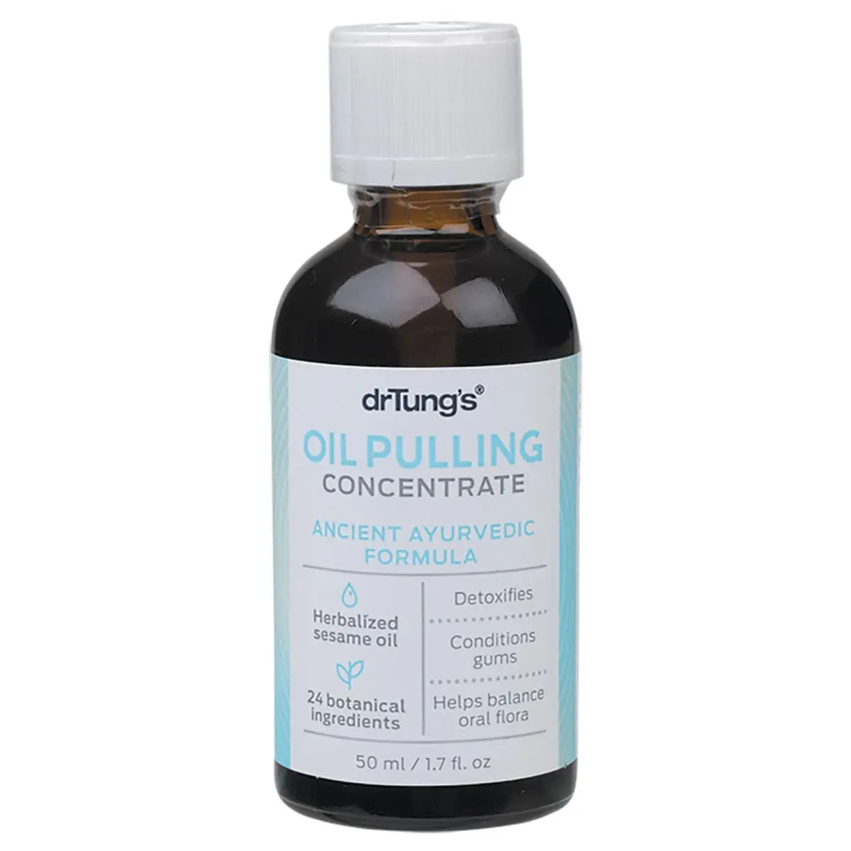DR TUNG'S Oil Pulling Concentrate Ancient Ayurvedic Formula 50ml DR TUNG