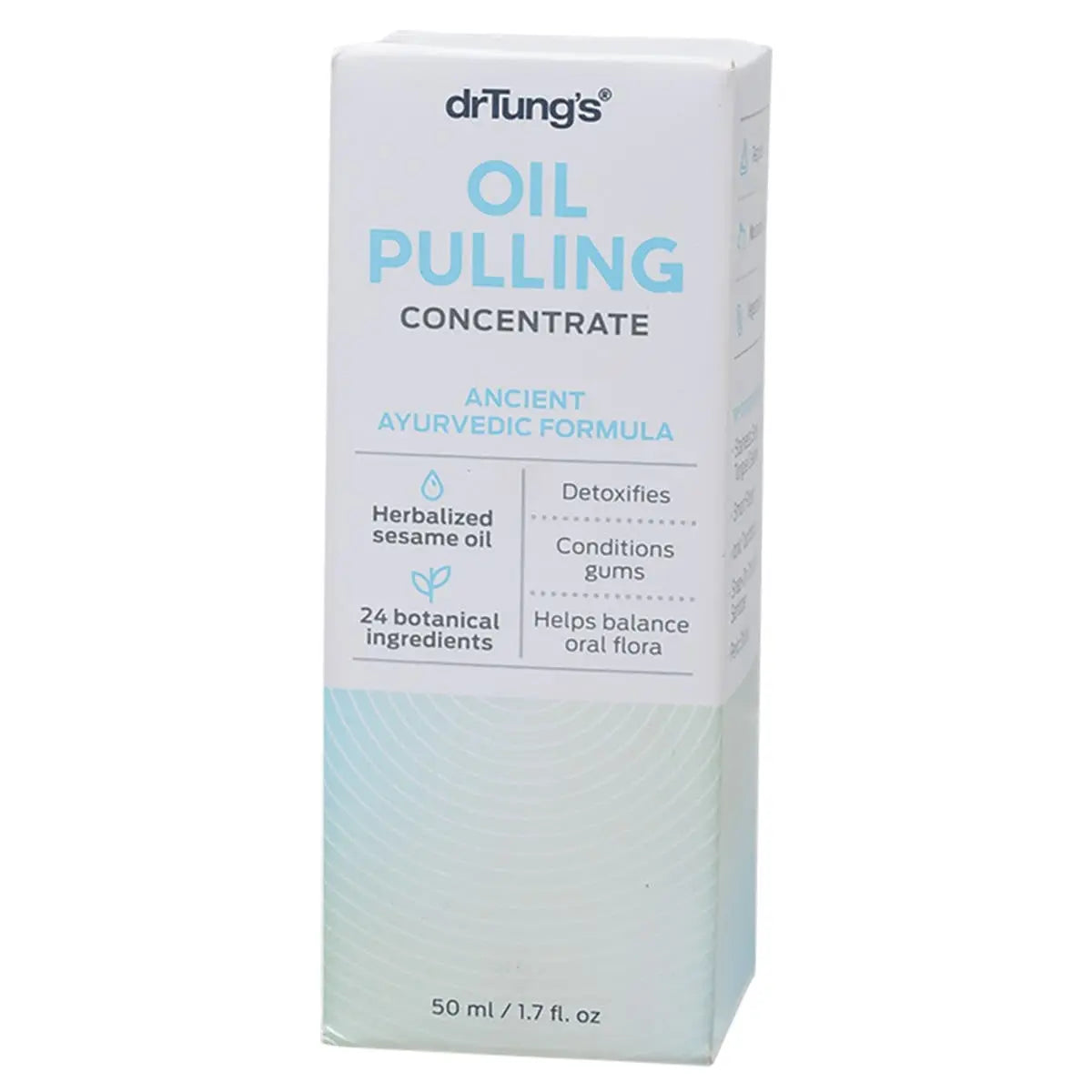 DR TUNG'S Oil Pulling Concentrate Ancient Ayurvedic Formula 50ml DR TUNG