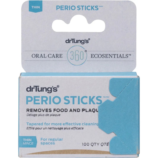 DR TUNG'S Perio Sticks Thin 100 Pieces - Cutprice Online