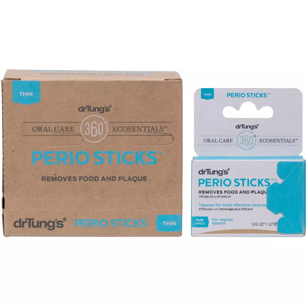 DR TUNG'S Perio Sticks Thin 100 Pieces - Cutprice Online