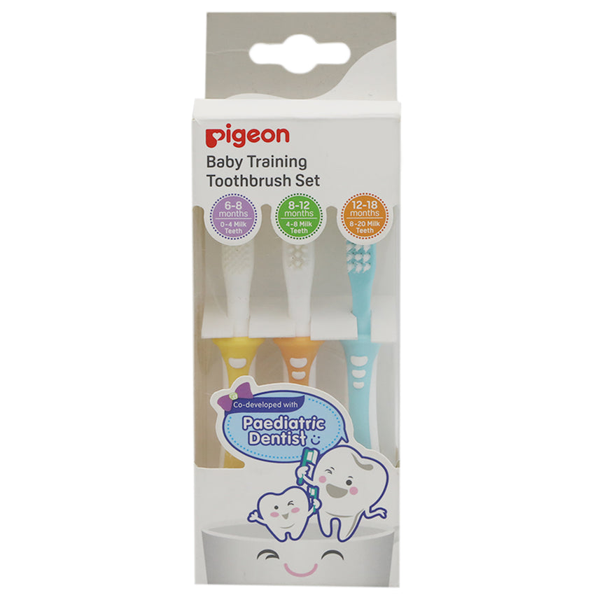 Pigeon Training Toothbrush Set - Cutprice Online