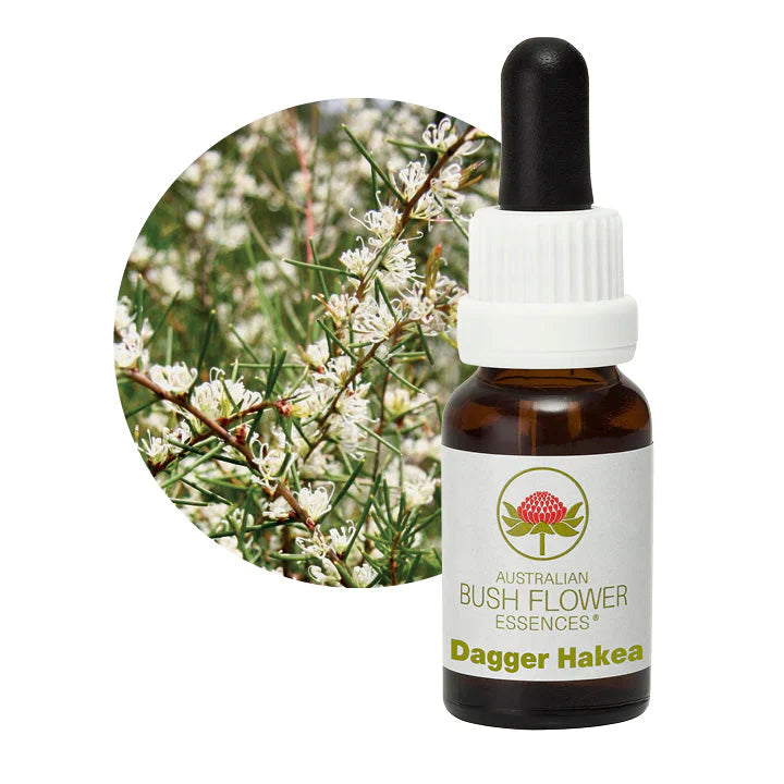 Australian Bush Flower Essences Dagger Hakea 15ml - Cutprice Online