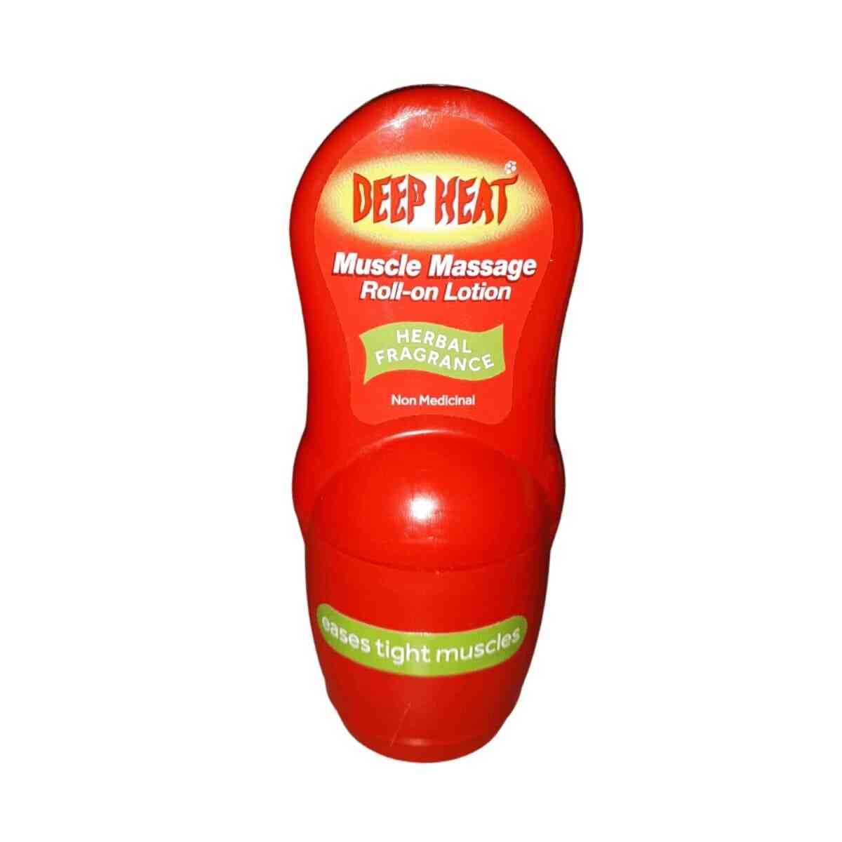 Deep Heat Muscle Massage Roll on Lotion 50mL - Cutprice Online
