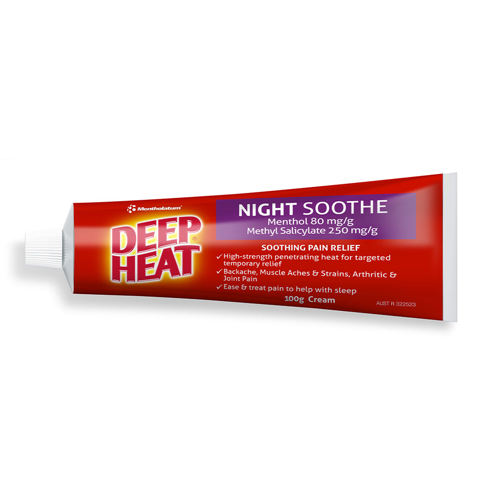 DEEP HEAT NIGHT SOOTHE 100g - Cutprice Online