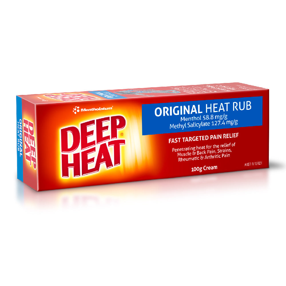 Deep Heat Regular Relief cream 140g - Cutprice Online