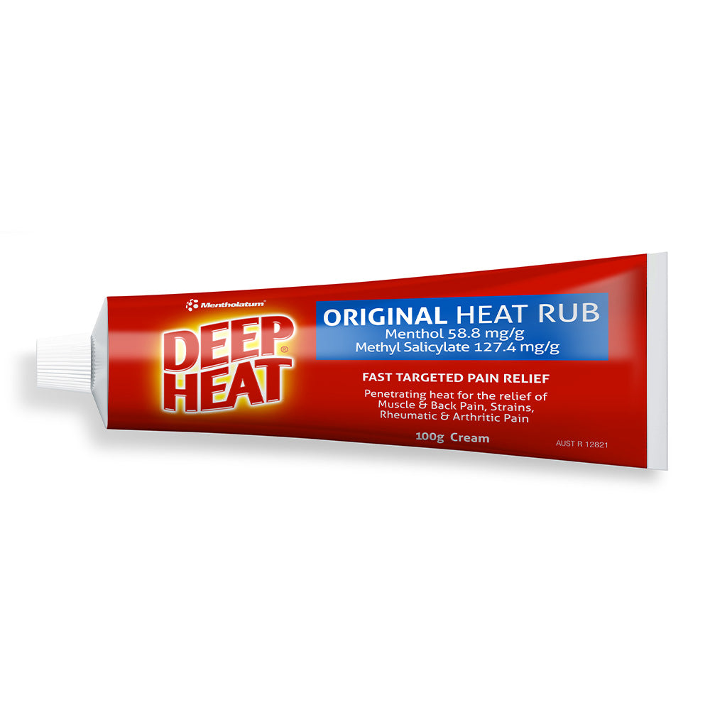 Deep Heat Regular Relief cream 140g - Cutprice Online