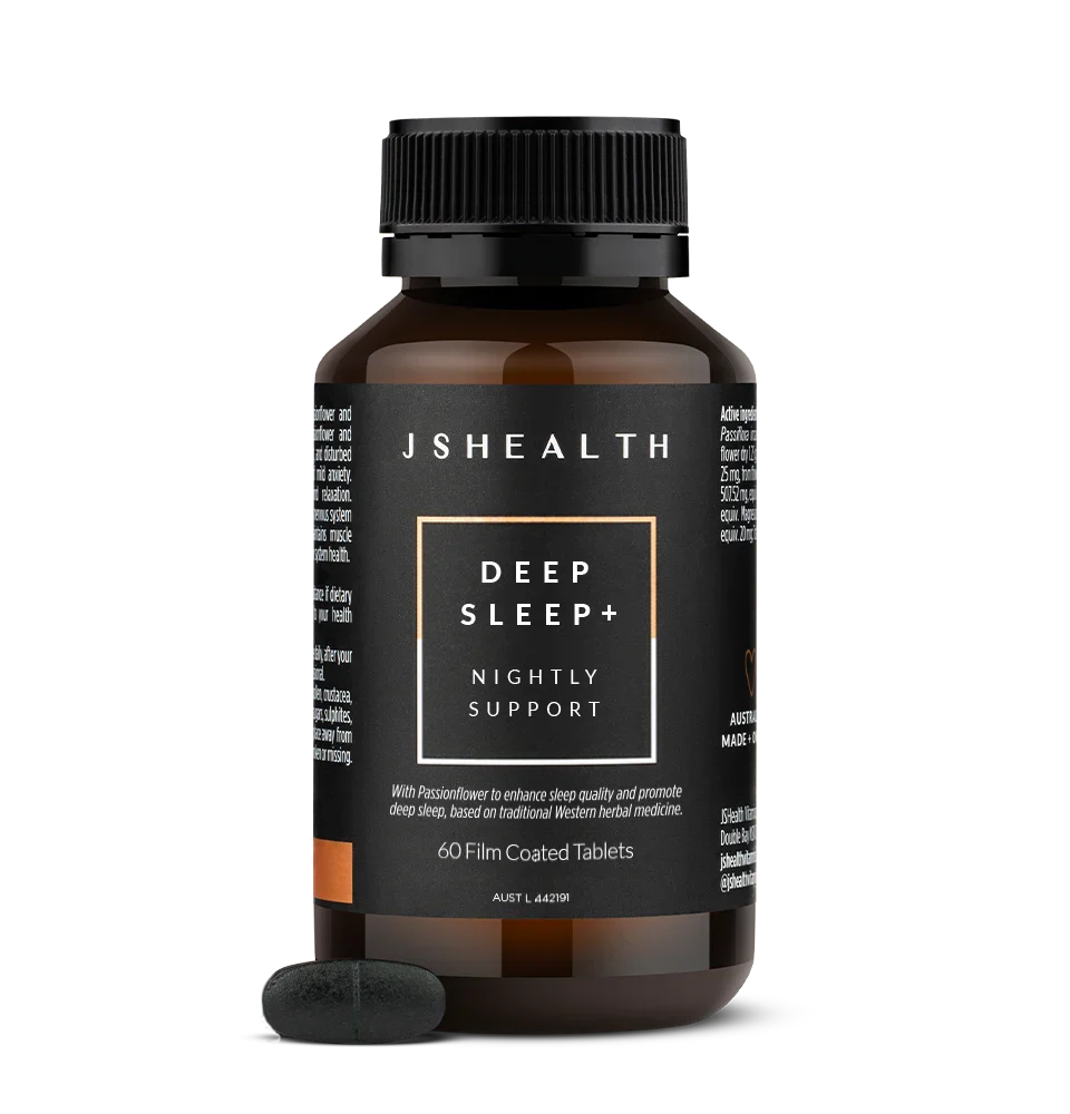 JSHealth Deep Sleep+ Nightly Support 60 Tablets