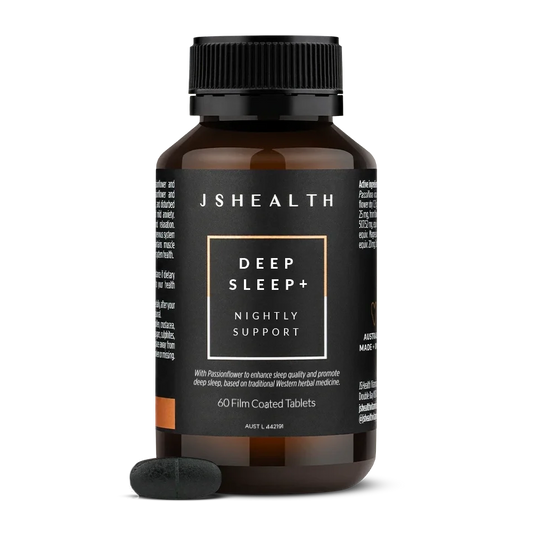JSHealth Deep Sleep+ Nightly Support 60 Tablets