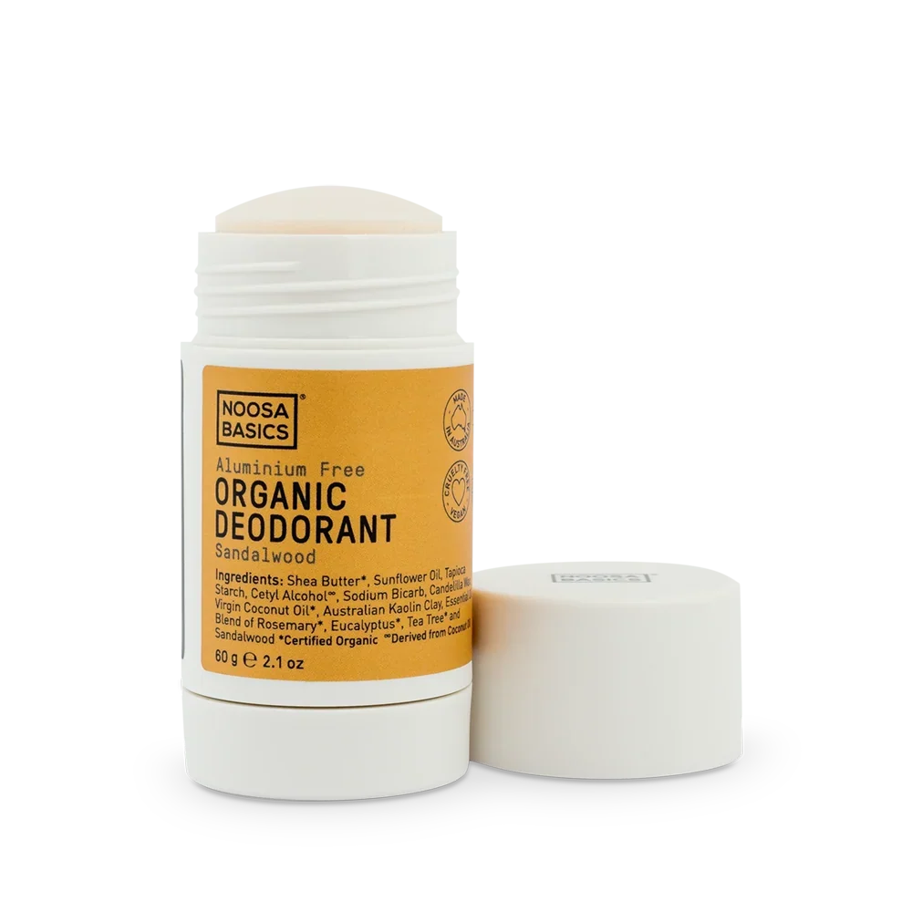 Noosa Basics Deodorant Stick Sandalwood 60g