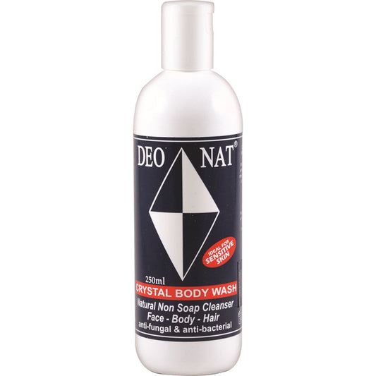 Deonat Crystal Body Wash 250ml - Cutprice Online