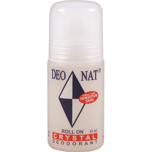 Deonat Crystal Deodorant Roll On 65ml - Cutprice Online