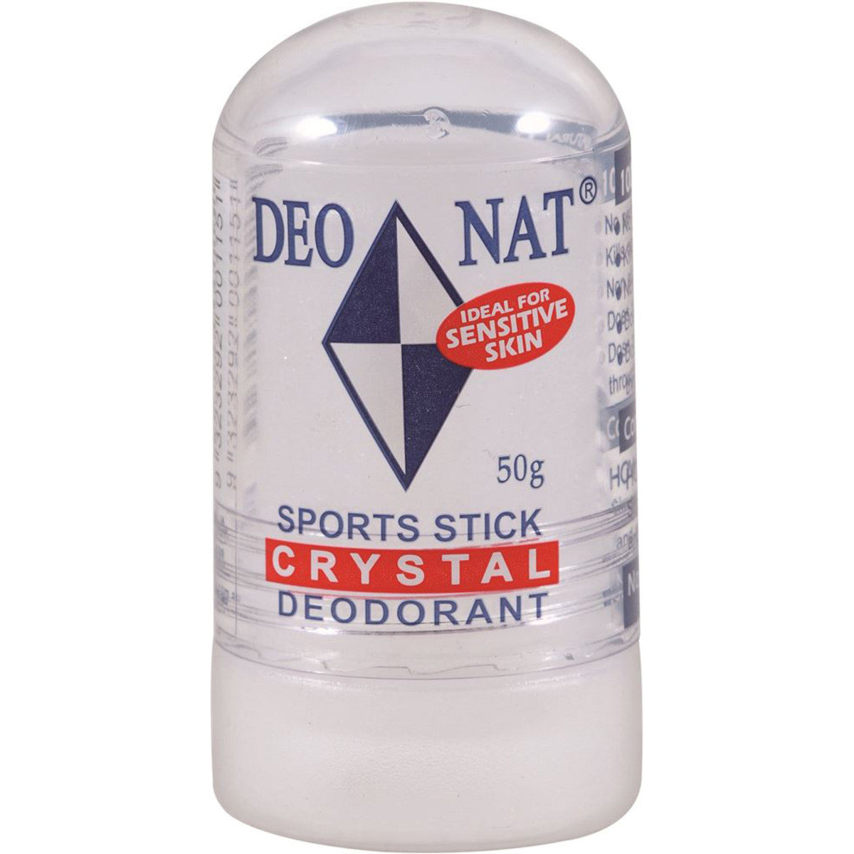 Deonat Crystal Deodorant Sports Stick 50g - Cutprice Online