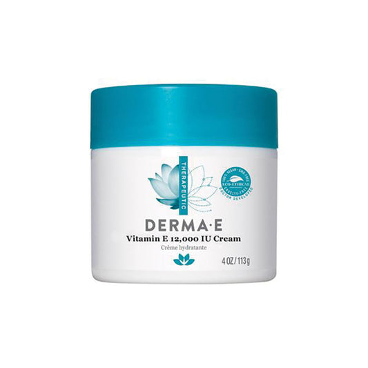 DermaE Therapeutic Vitamin E Cream (12,000IU) 113g - Cutprice Online