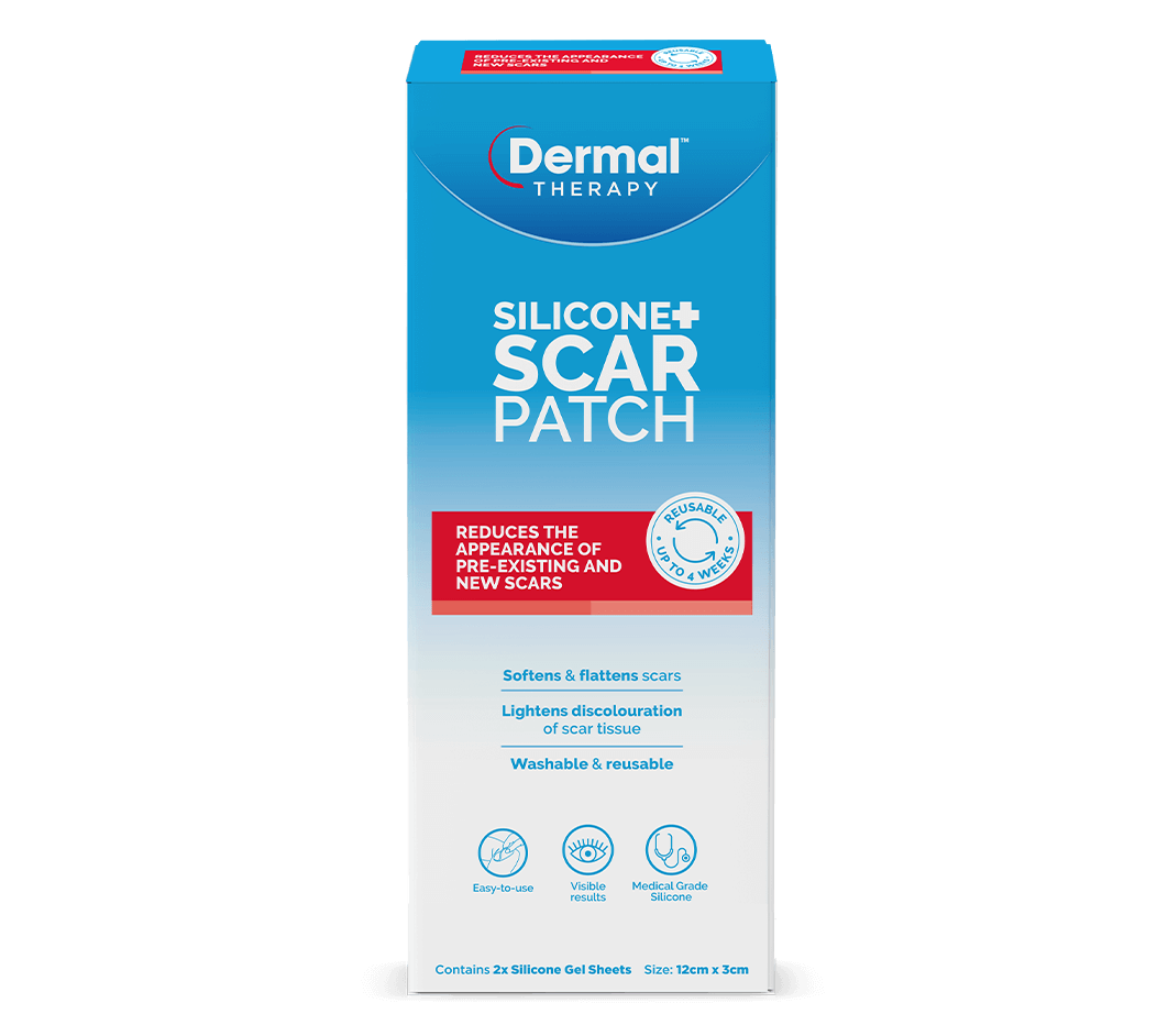 Dermal Therapy Silicone Scar Patch 12x3cm