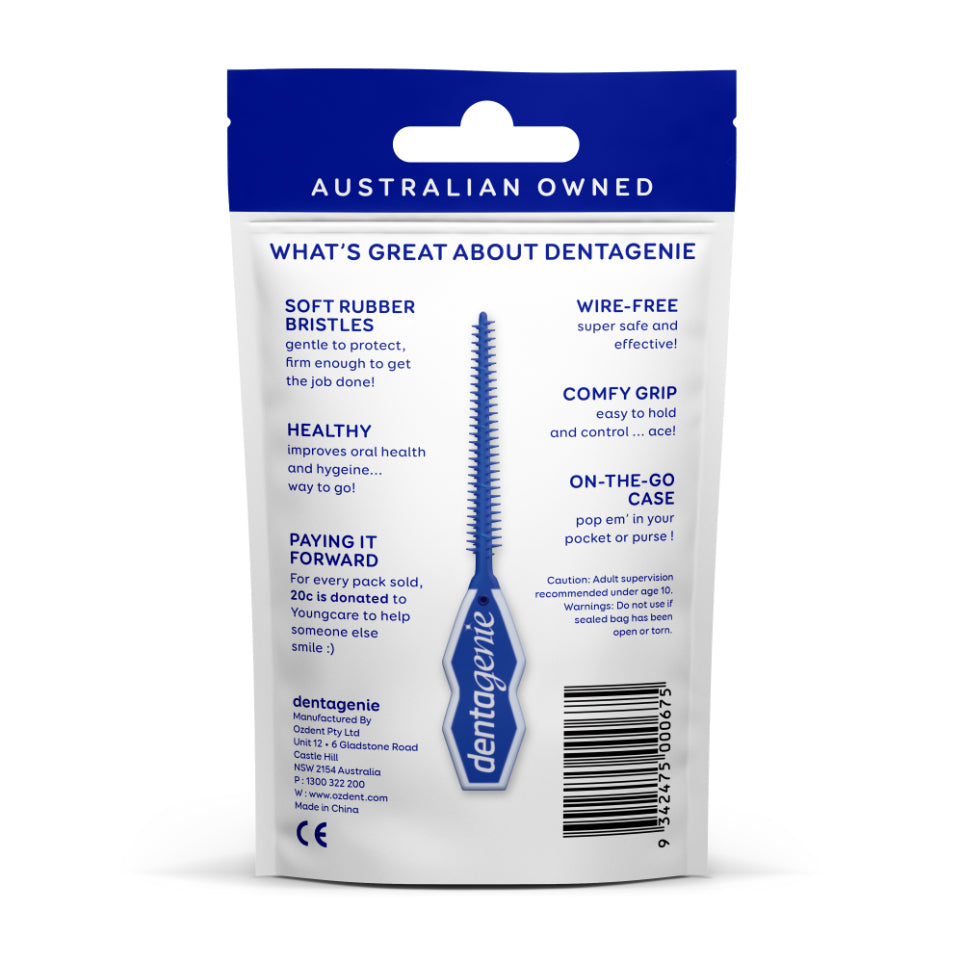 Dentagenie Interdental Pick 40 Pack - Cutprice Online