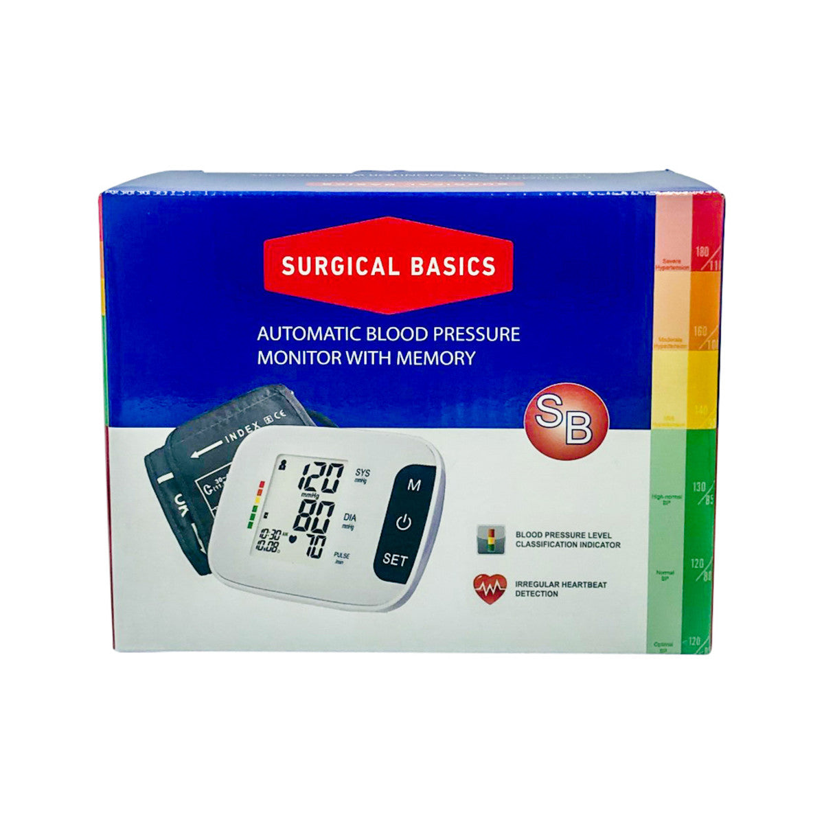 Surgical Basics Automatic Digital Blood Pressure Monitor with Memory - Cutprice Online