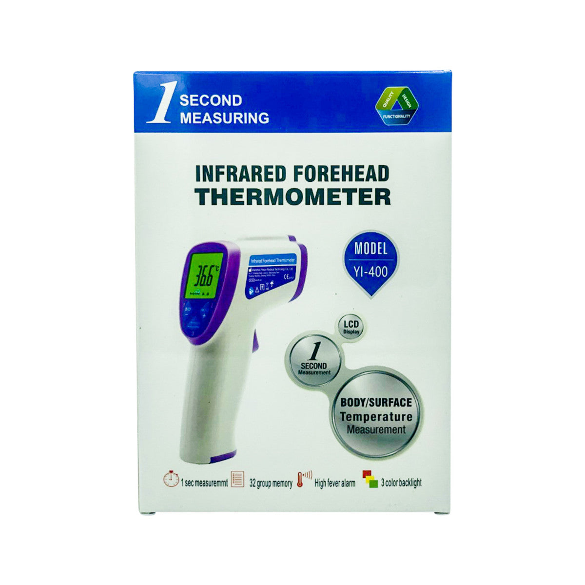 Digital Non Contact Infrared Body Thermometer (0 - 100 degrees) - Cutprice Online
