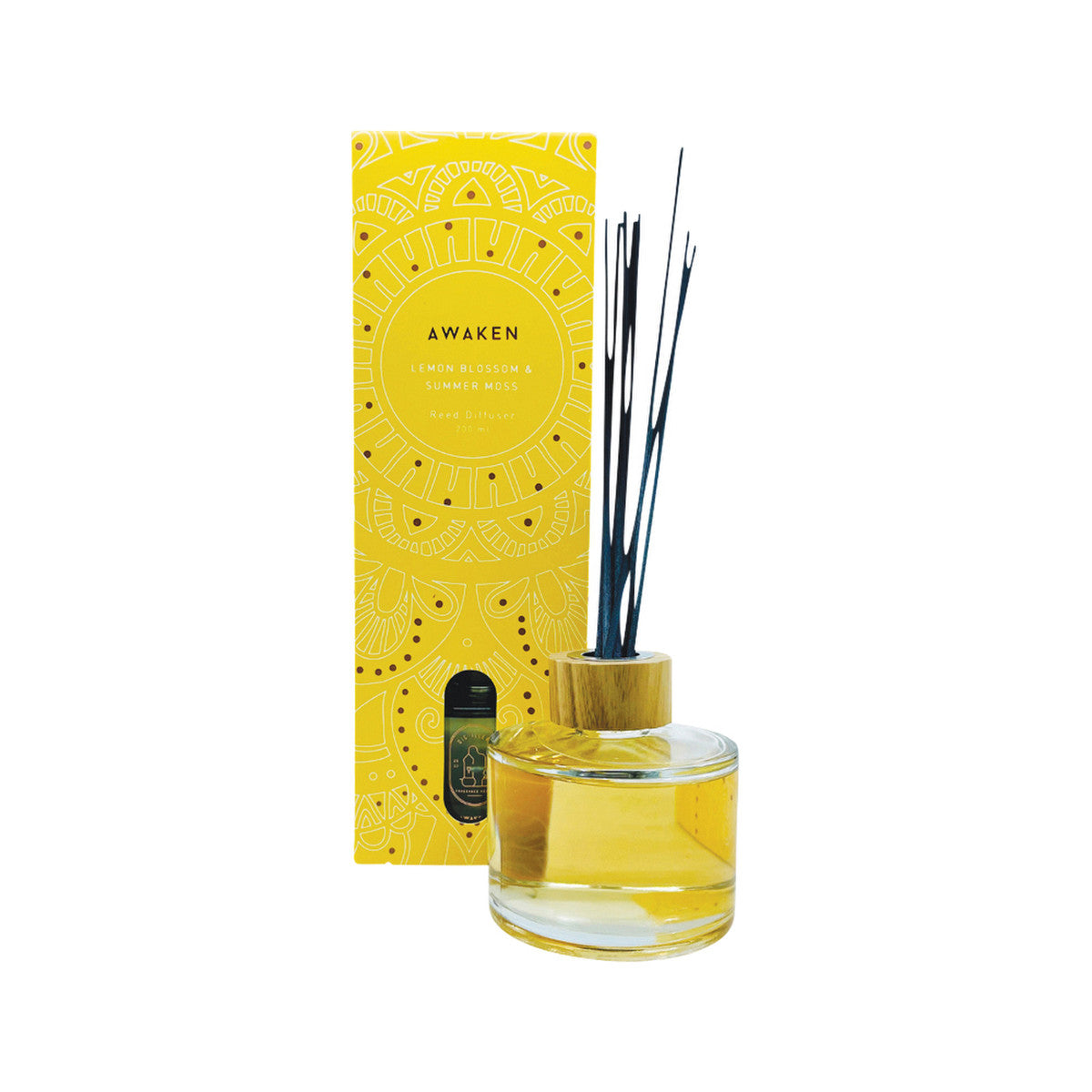 Distillery Fragrance House Reed Diffuser Awaken (Lemon Blossom & Summer Moss) 200ml - Cutprice Online