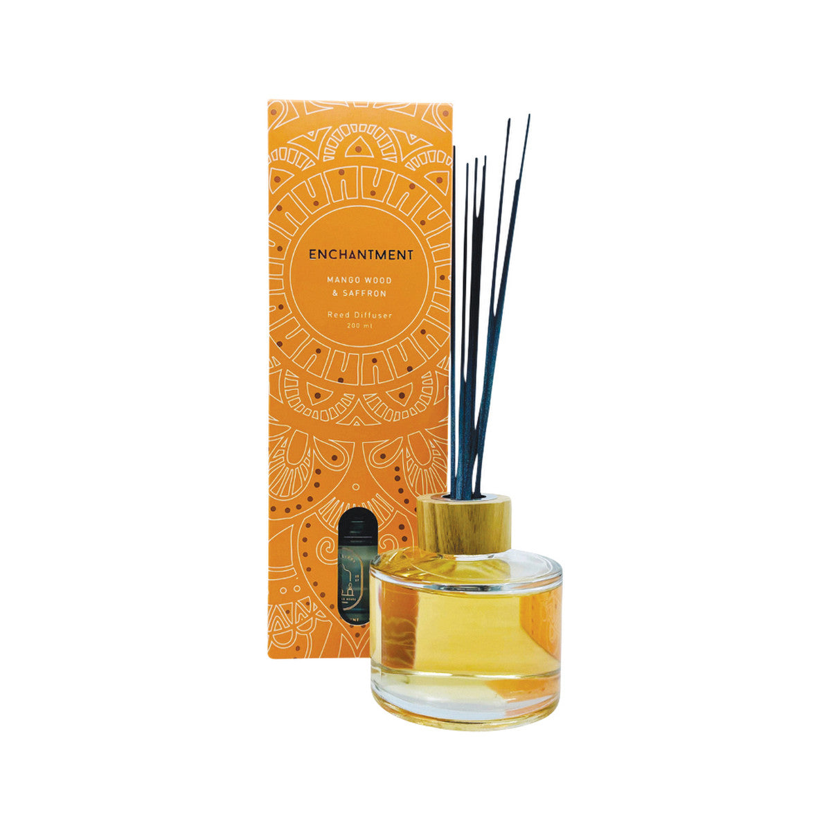 Distillery Fragrance House Reed Diffuser Enchantment (Mango Wood & Saffron) 200ml - Cutprice Online