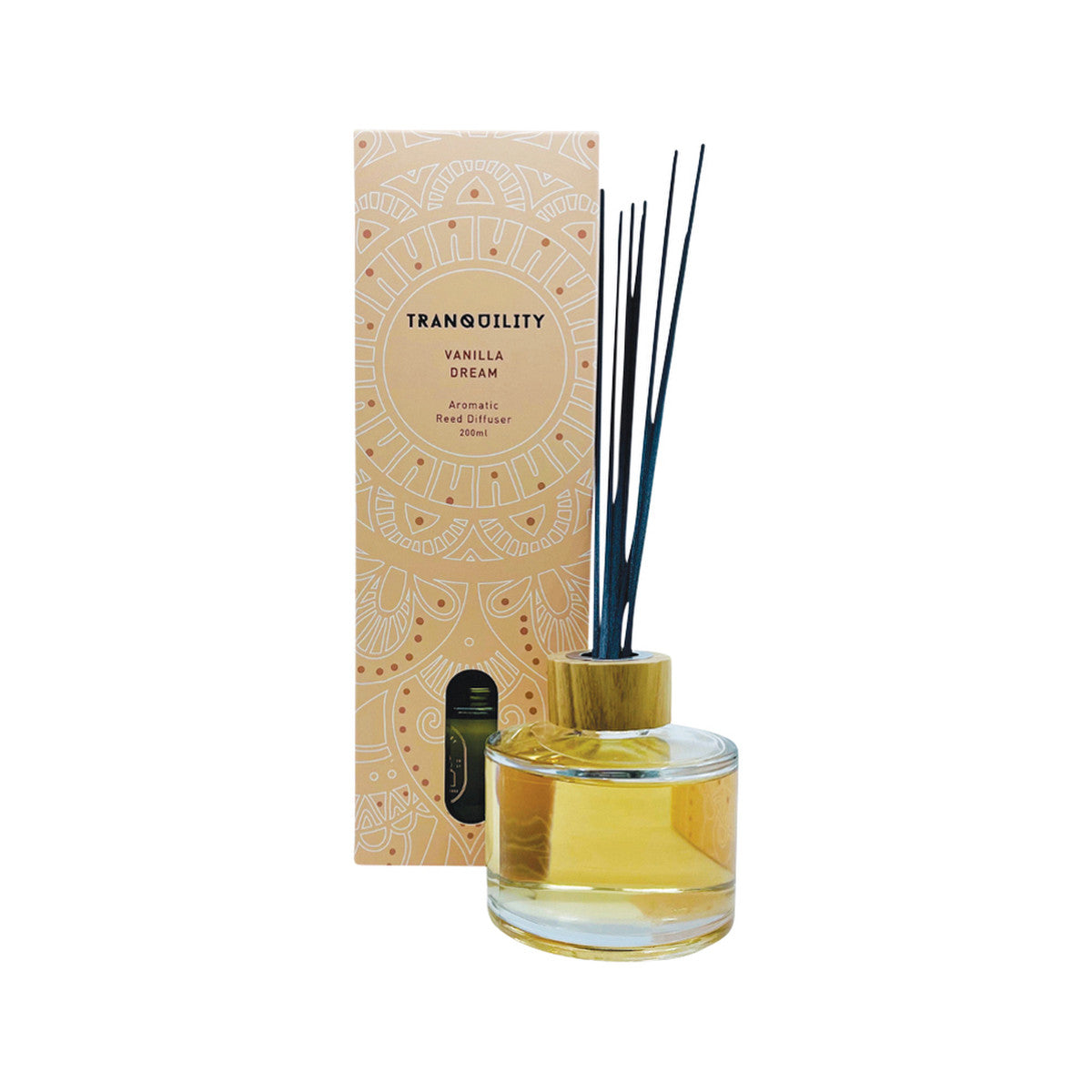 Distillery Fragrance House Reed Diffuser Tranquility (Vanilla Dream) 200ml - Cutprice Online