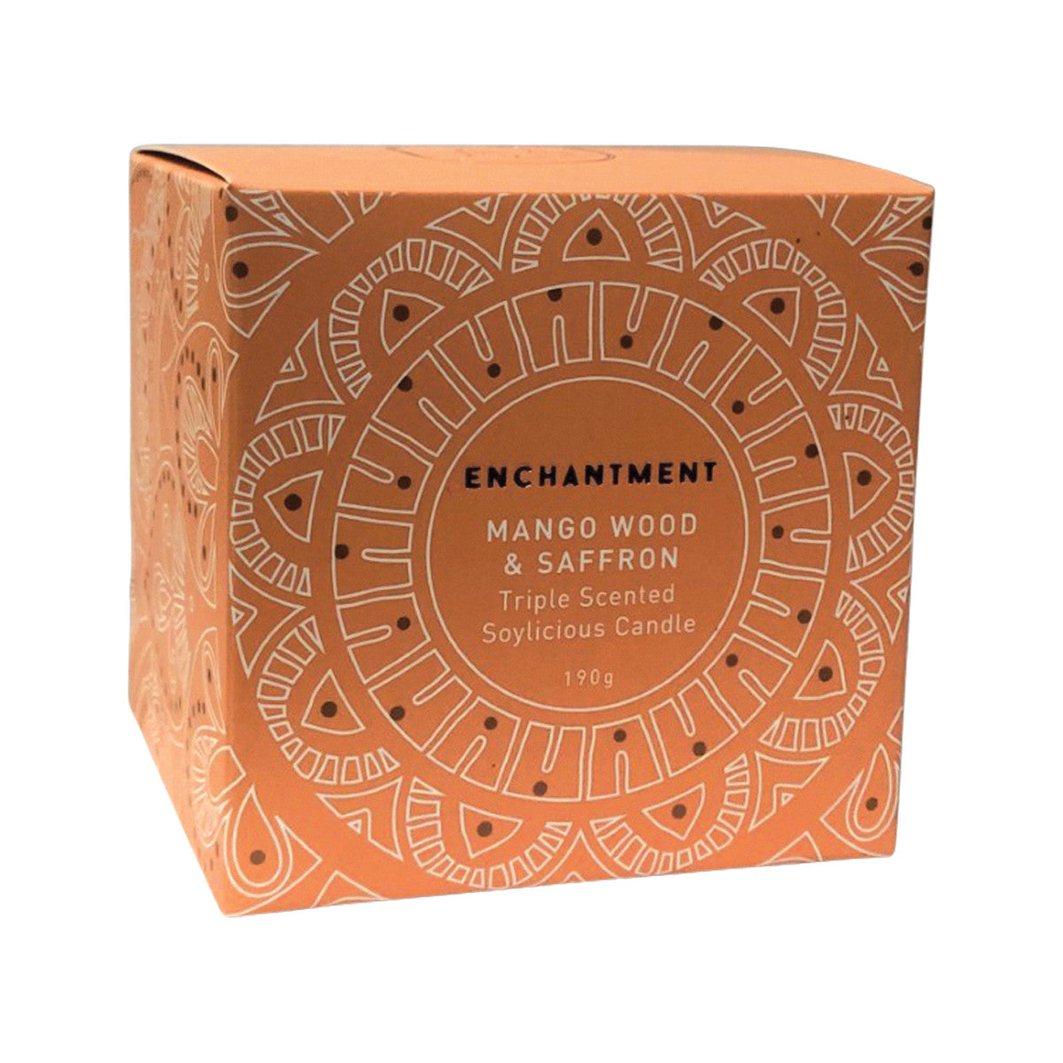 Distillery Fragrance House Soy Candle Enchantment (Mango Wood & Saffron) 190g - Cutprice Online