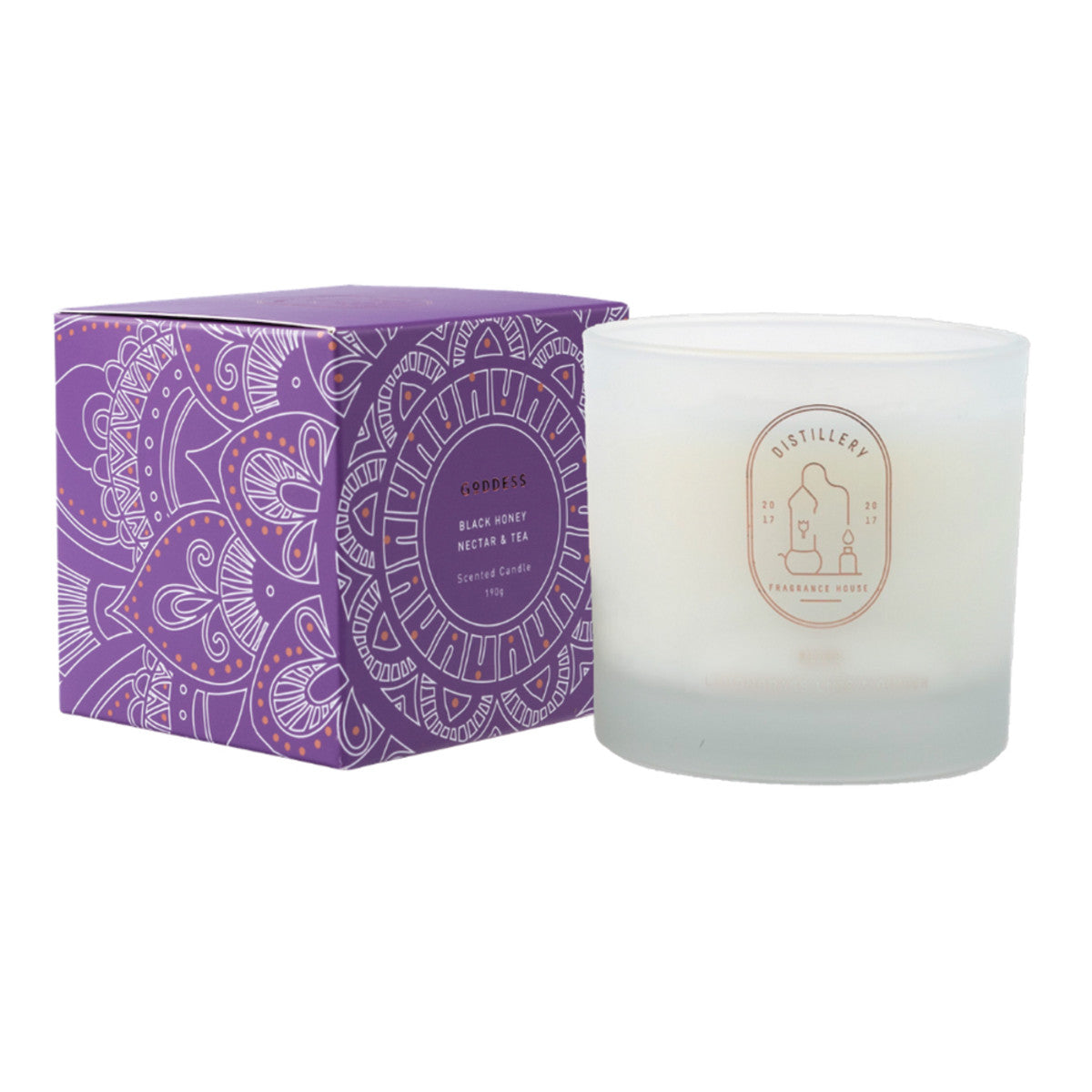 Distillery Fragrance House Soy Candle Goddess (Black Honey Nectar & Tea) 190g - Cutprice Online