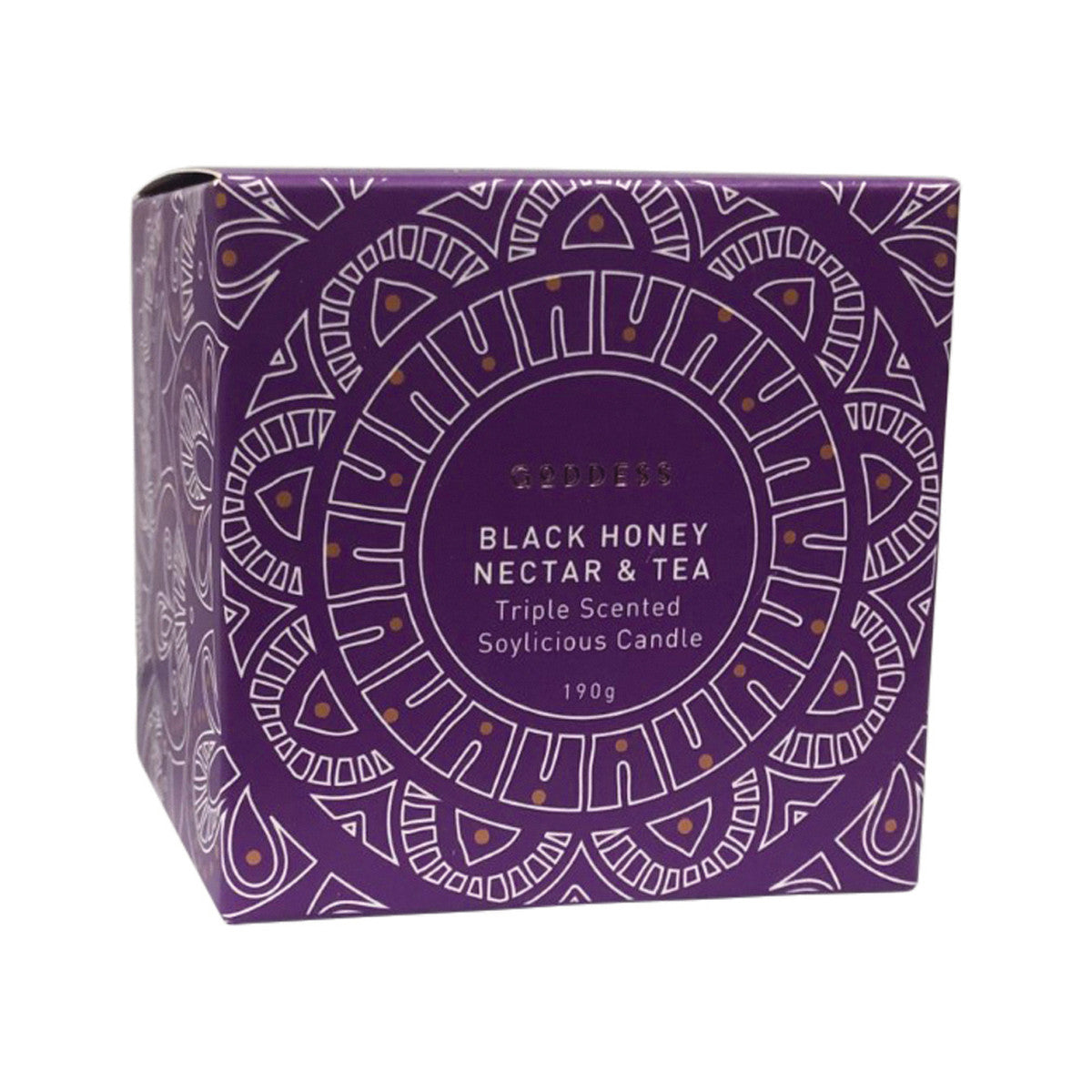 Distillery Fragrance House Soy Candle Goddess (Black Honey Nectar & Tea) 190g - Cutprice Online