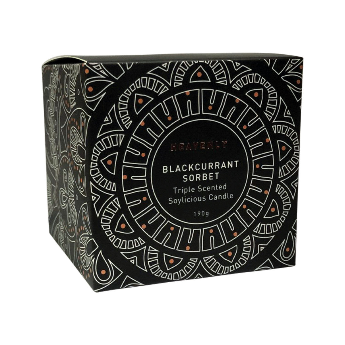 Distillery Fragrance House Soy Candle Heavenly (Blackcurrant Sorbet) 190g - Cutprice Online