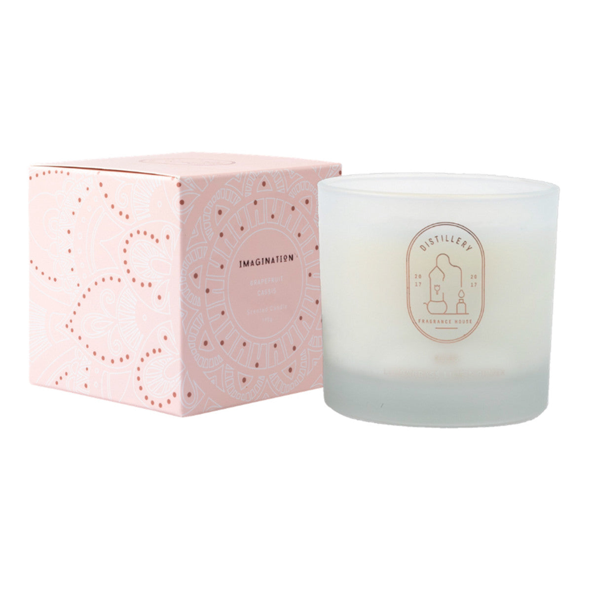 Distillery Fragrance House Soy Candle Imagination (Grapefruit Cassis) 190g - Cutprice Online