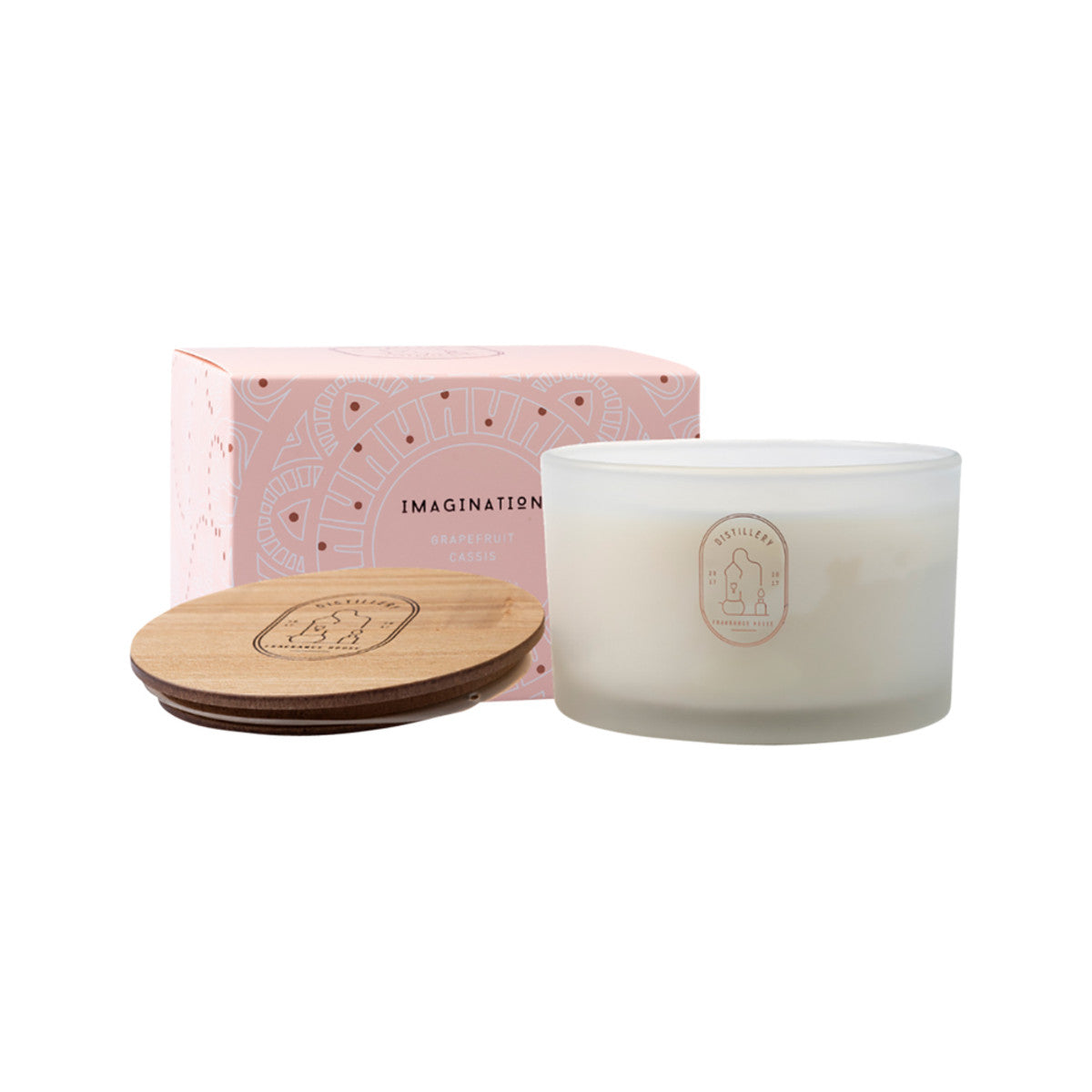 Distillery Fragrance House Soy Candle Imagination (Grapefruit Cassis) 450g - Cutprice Online