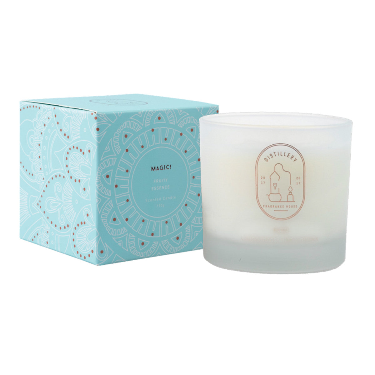 Distillery Fragrance House Soy Candle Magic! (Fruity Essence) 190g - Cutprice Online